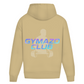 Oversize Hoodie Ohne Kordel club