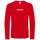 Unisex Langarmshirt Keep Moving